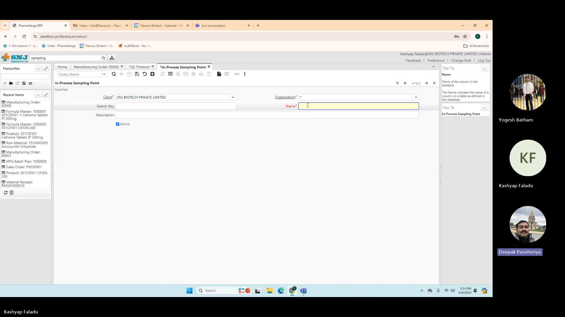 21. SNJ session 21 - sales - Dispensing Flow