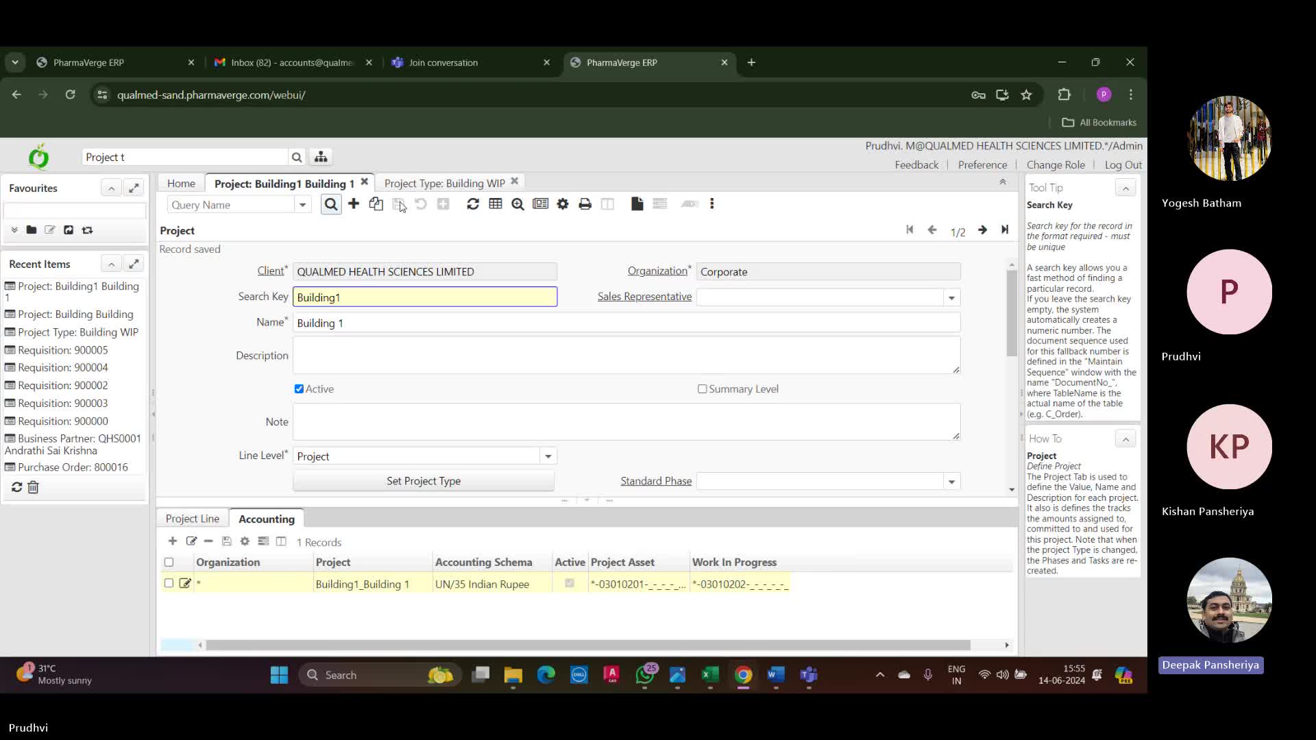 29. Qualmed session 28 - Physical Inventory
