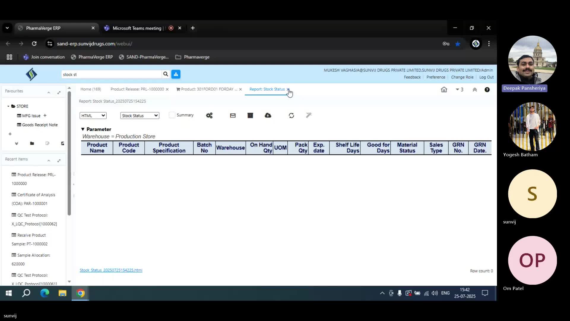 Sunvij session 20 - MFG Flow