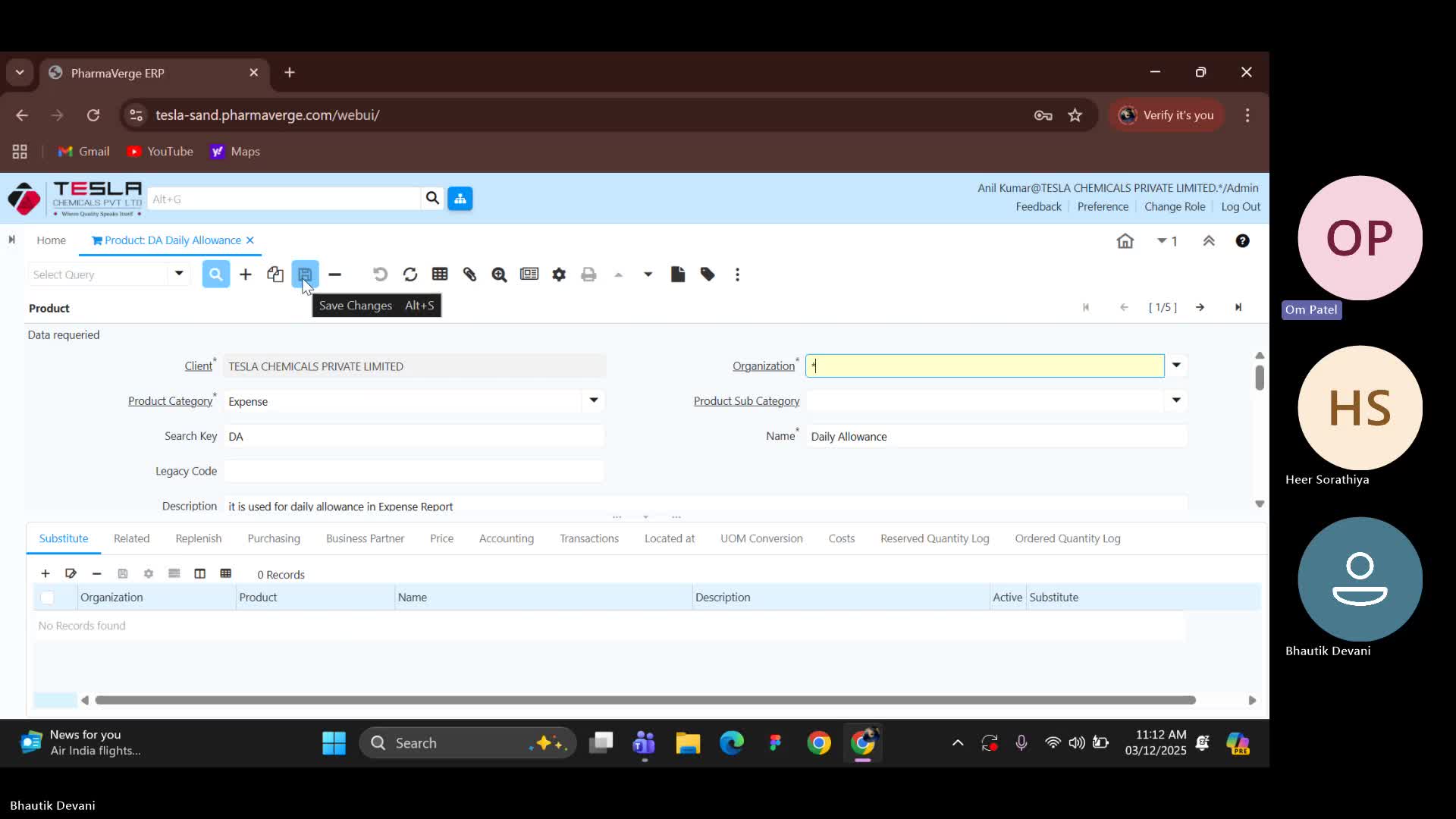 Tesla Session 2 - User Interface