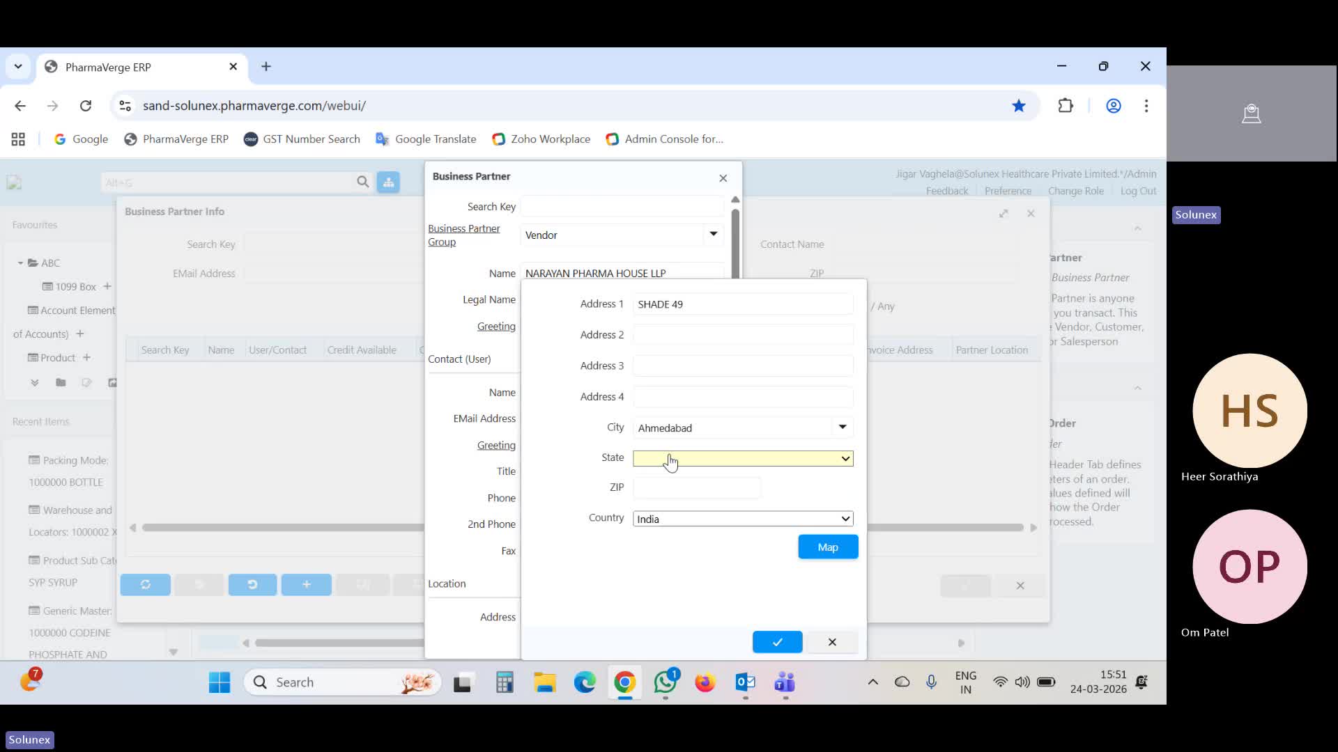 Solunex Session 5 - Purchase Order