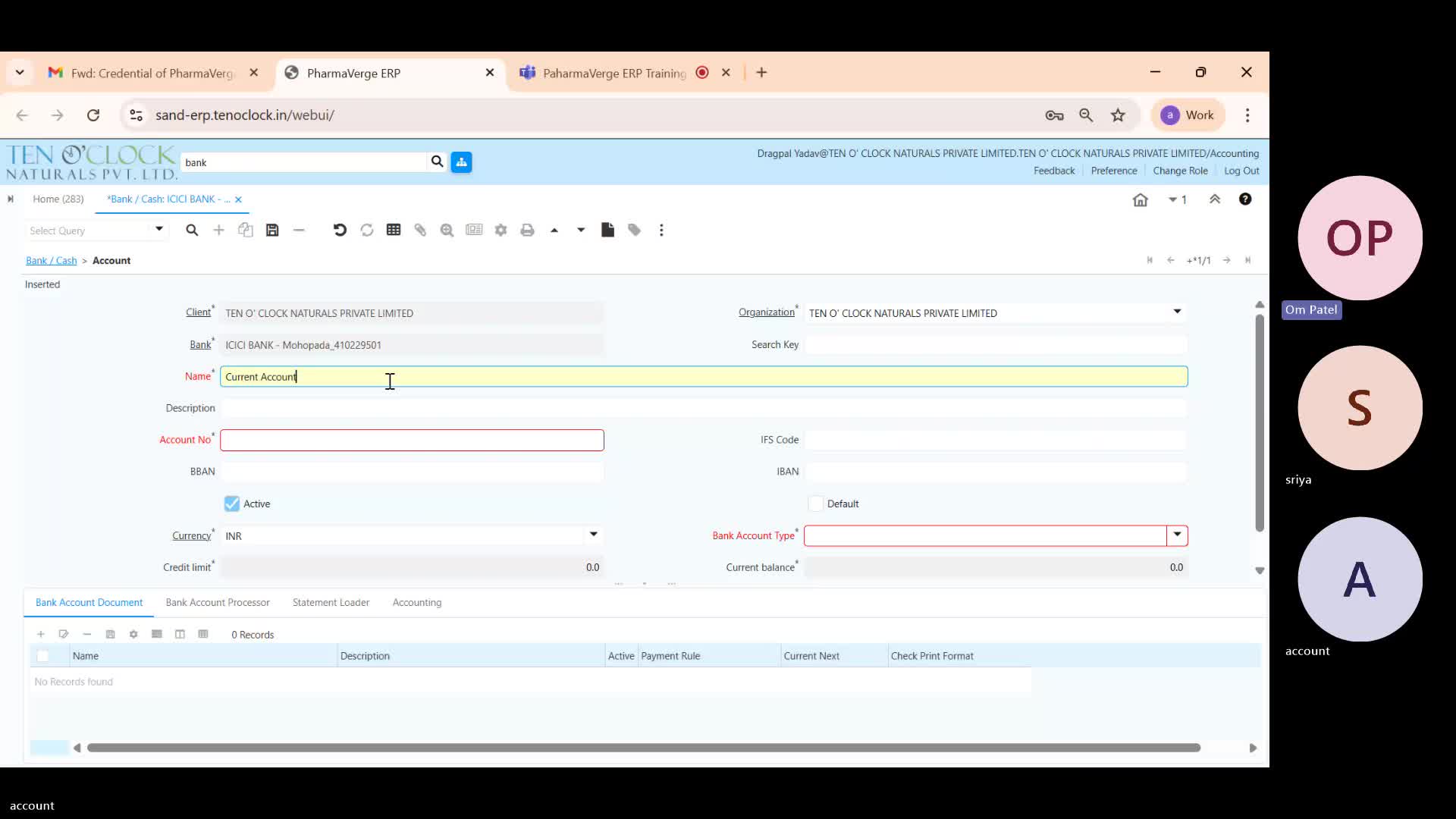 Ten O' Clock Session 18 - Accounting 2