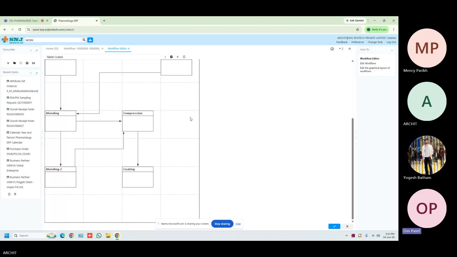SNJ New Session 5 - ASI & Manufacturing Flow