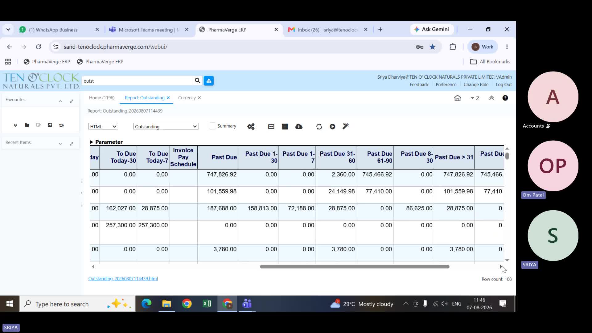 Ten O' clock Session 24 - Accounting 4